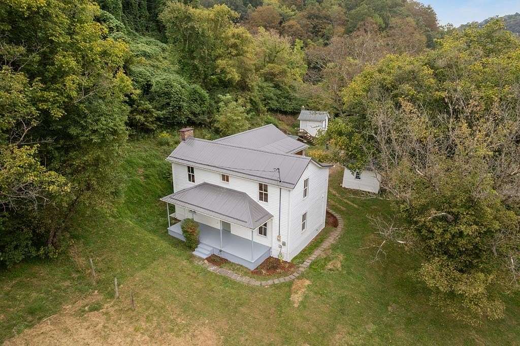 11.6 Acres of Land with Home for Sale in Cleveland, Virginia