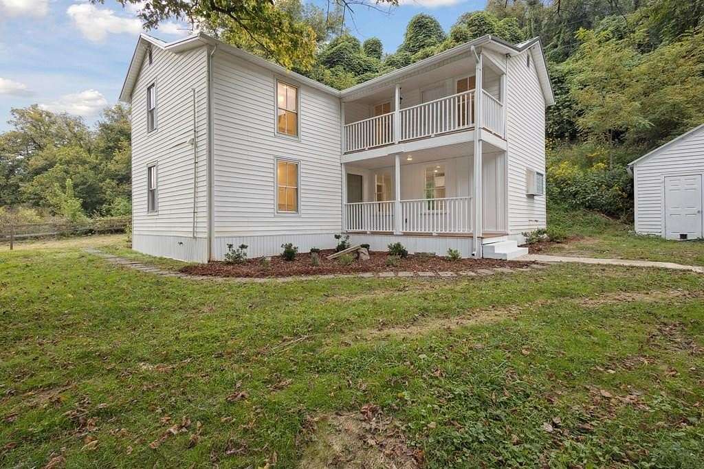 11.6 Acres of Land with Home for Sale in Cleveland, Virginia