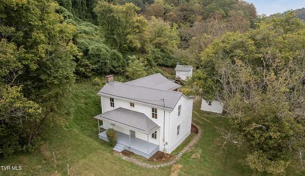 11.5 Acres of Land with Home for Sale in Cleveland, Virginia
