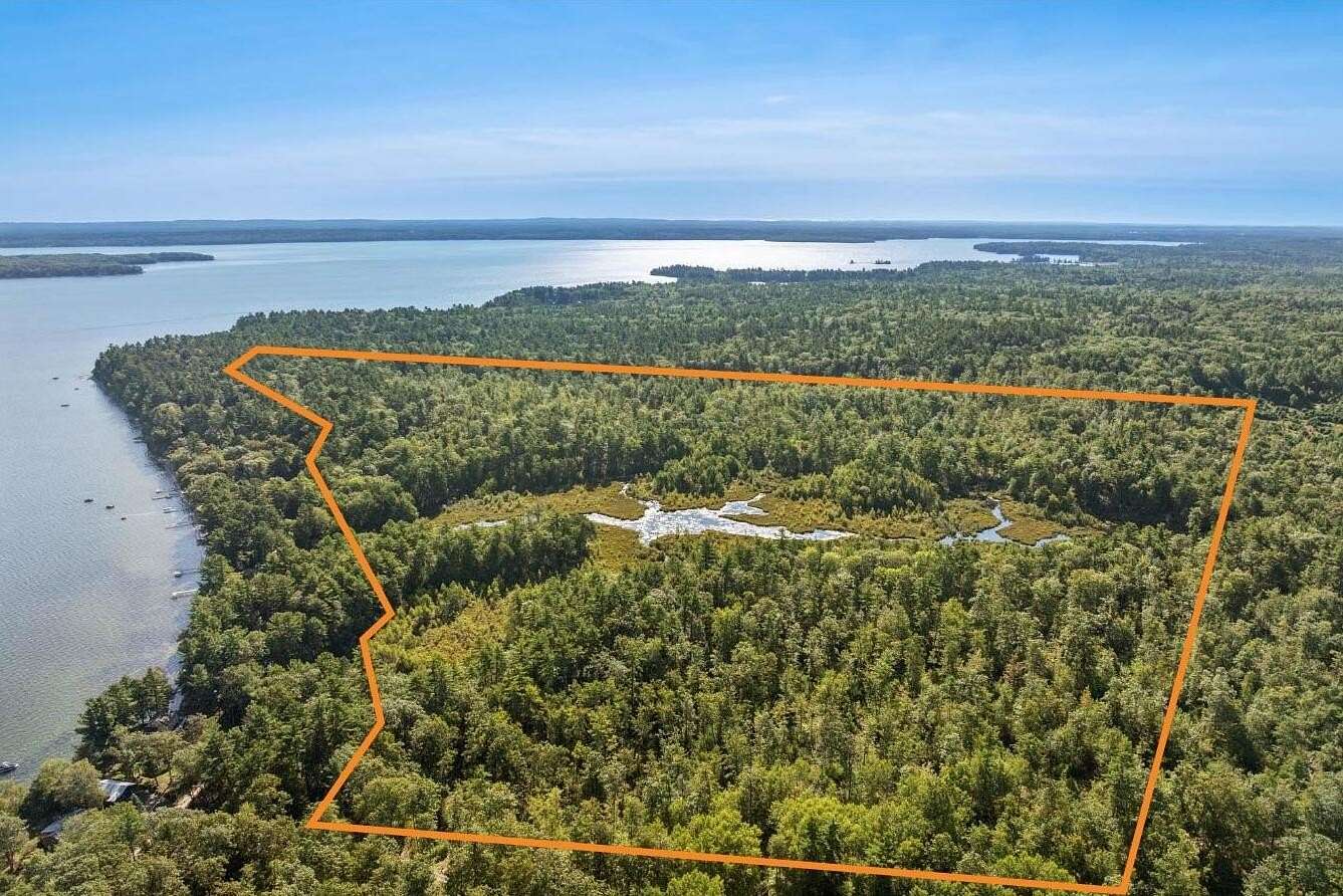 158 Acres of Recreational Land for Sale in Standish, Maine