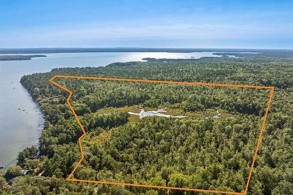 158 Acres of Recreational Land for Sale in Standish, Maine