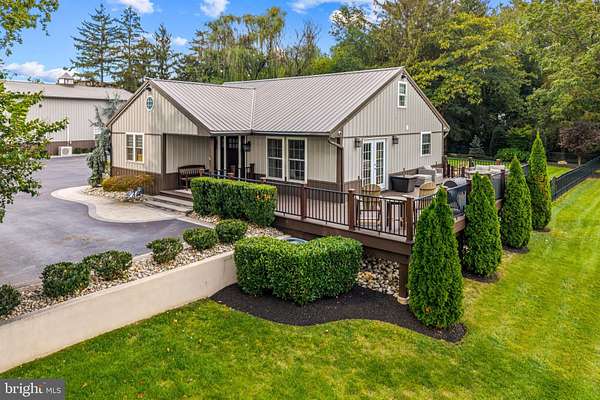 3.14 Acres of Residential Land with Home for Sale in West Deptford Township, New Jersey