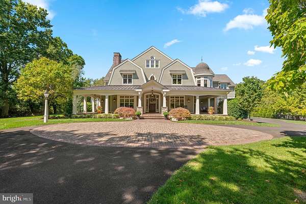 2.9 Acres of Residential Land with Home for Sale in Ambler, Pennsylvania