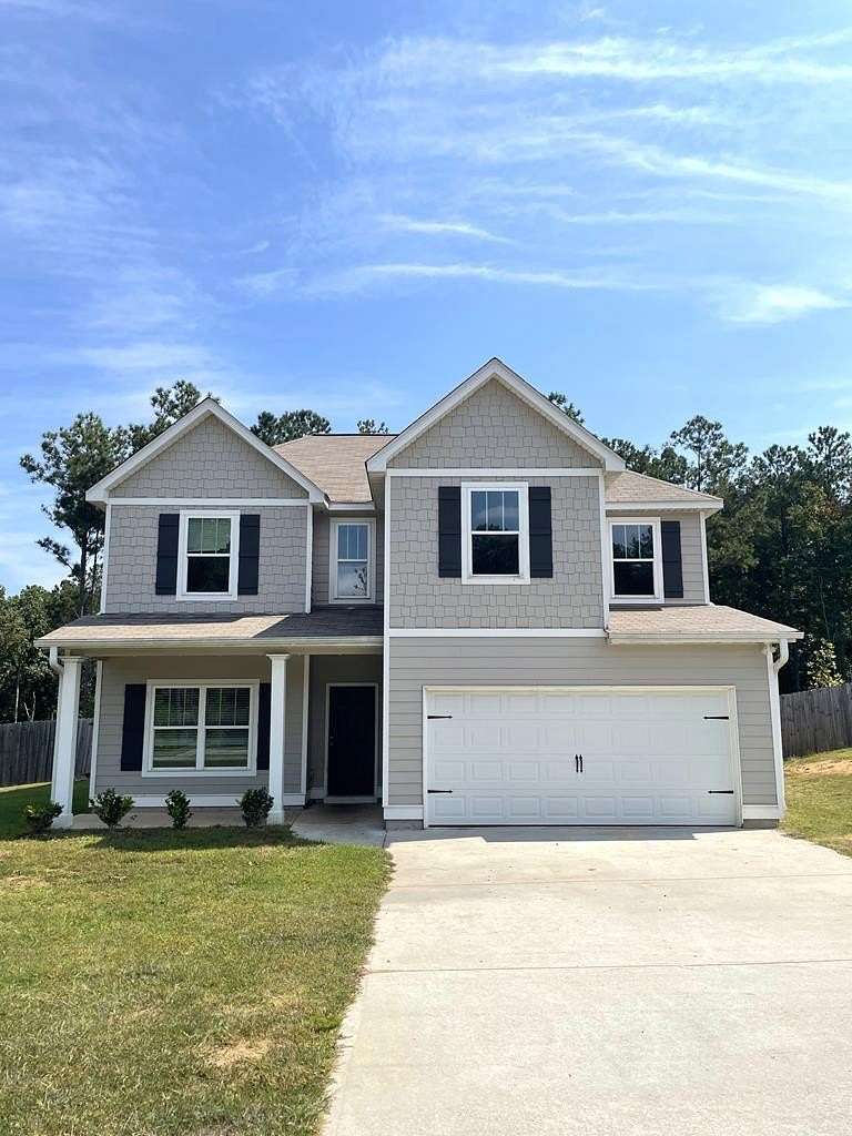 1.59 Acres of Residential Land with Home for Sale in Bremen, Georgia