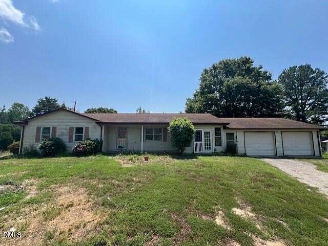 19.1 Acres of Land with Home for Sale in Pelham, North Carolina