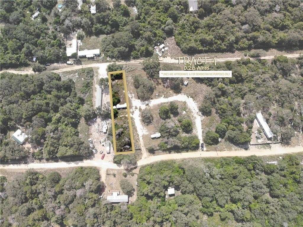 0.29 Acres of Residential Land for Sale in Caldwell, Texas