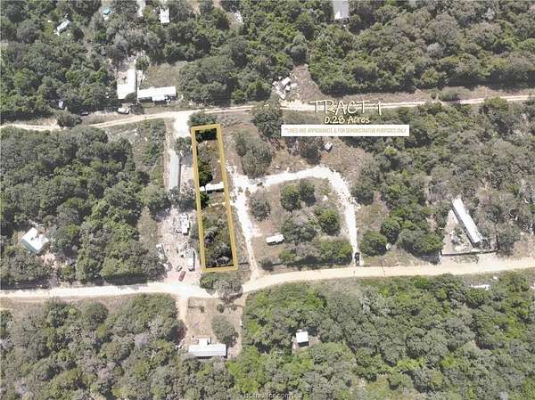 0.29 Acres of Residential Land for Sale in Caldwell, Texas
