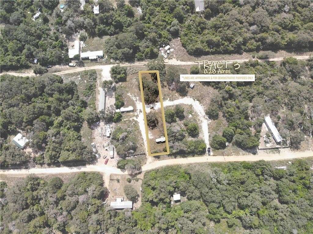 0.29 Acres of Residential Land for Sale in Caldwell, Texas