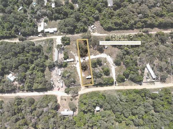 0.29 Acres of Residential Land for Sale in Caldwell, Texas