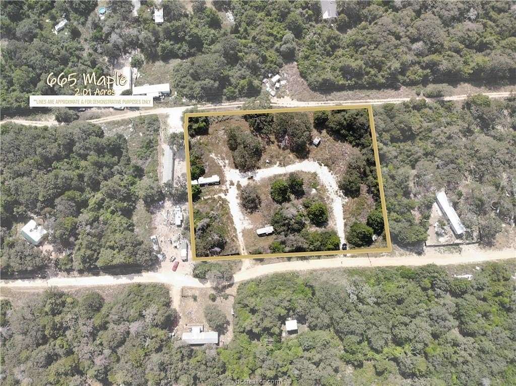 0.29 Acres of Residential Land for Sale in Caldwell, Texas