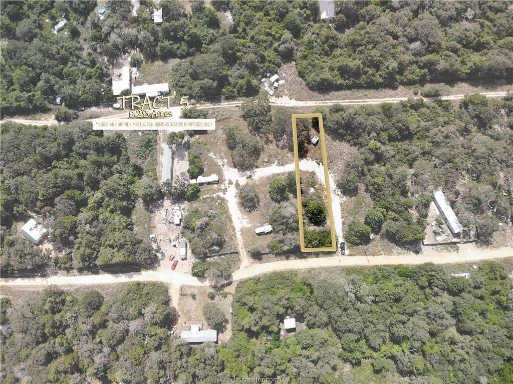 0.29 Acres of Residential Land for Sale in Caldwell, Texas