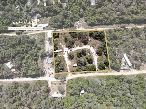 0.29 Acres of Residential Land for Sale in Caldwell, Texas