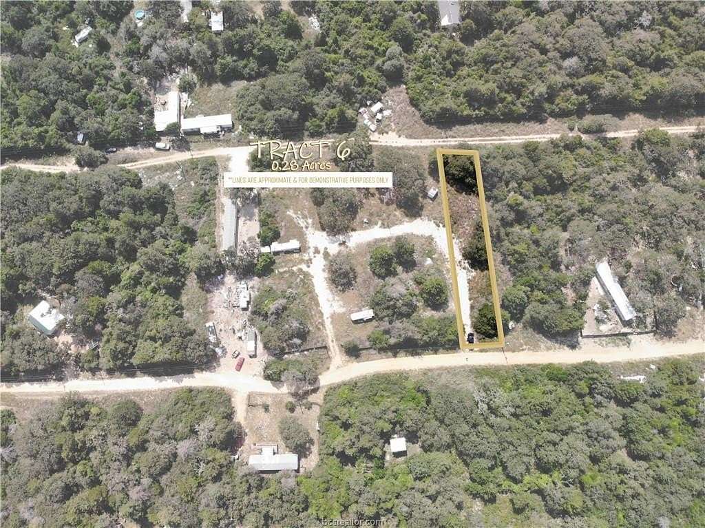 0.29 Acres of Residential Land for Sale in Caldwell, Texas