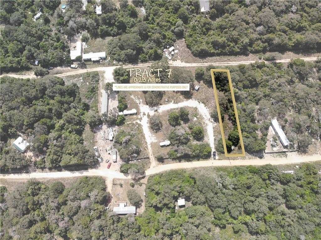 0.29 Acres of Residential Land for Sale in Caldwell, Texas