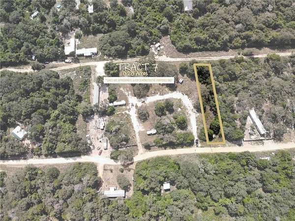 0.29 Acres of Residential Land for Sale in Caldwell, Texas