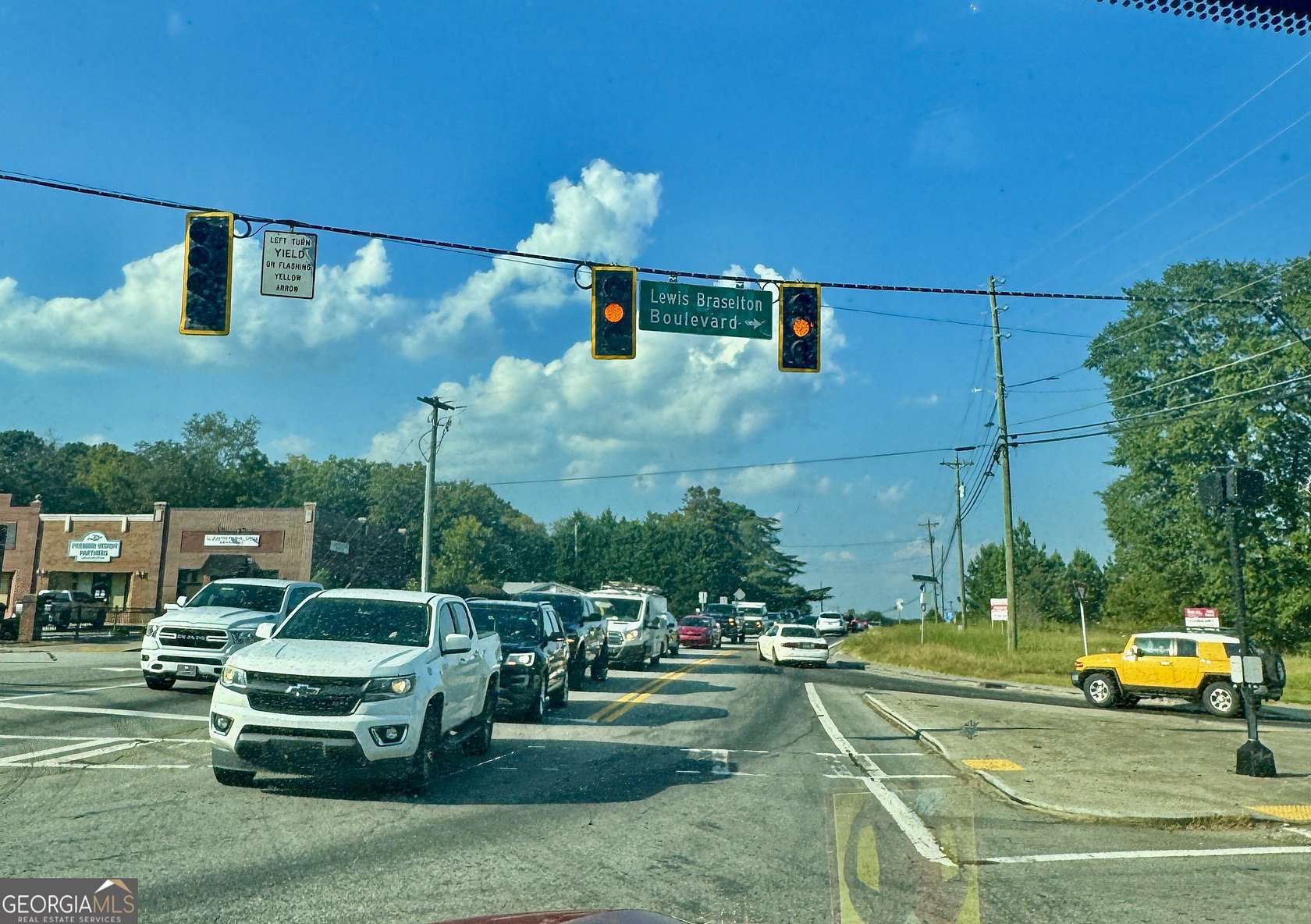 3.47 Acres of Commercial Land for Sale in Braselton, Georgia