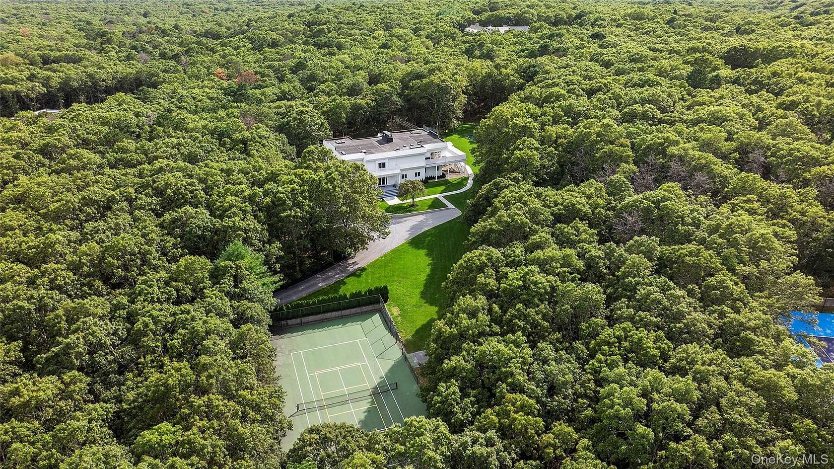 11 Acres of Land with Home for Sale in East Hampton, New York