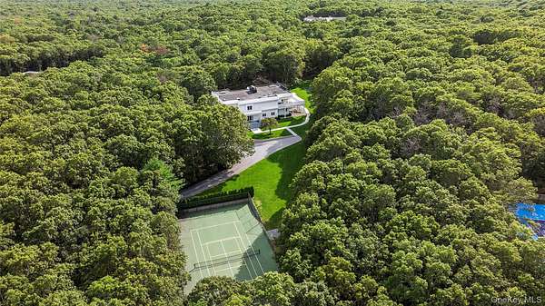 11 Acres of Land with Home for Sale in East Hampton, New York
