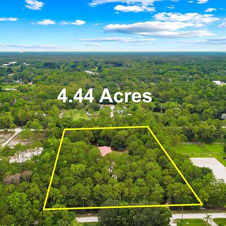 4.37 Acres of Residential Land with Home for Sale in Jupiter, Florida