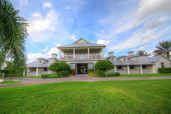 6.29 Acres of Land with Home for Lease in Wellington, Florida