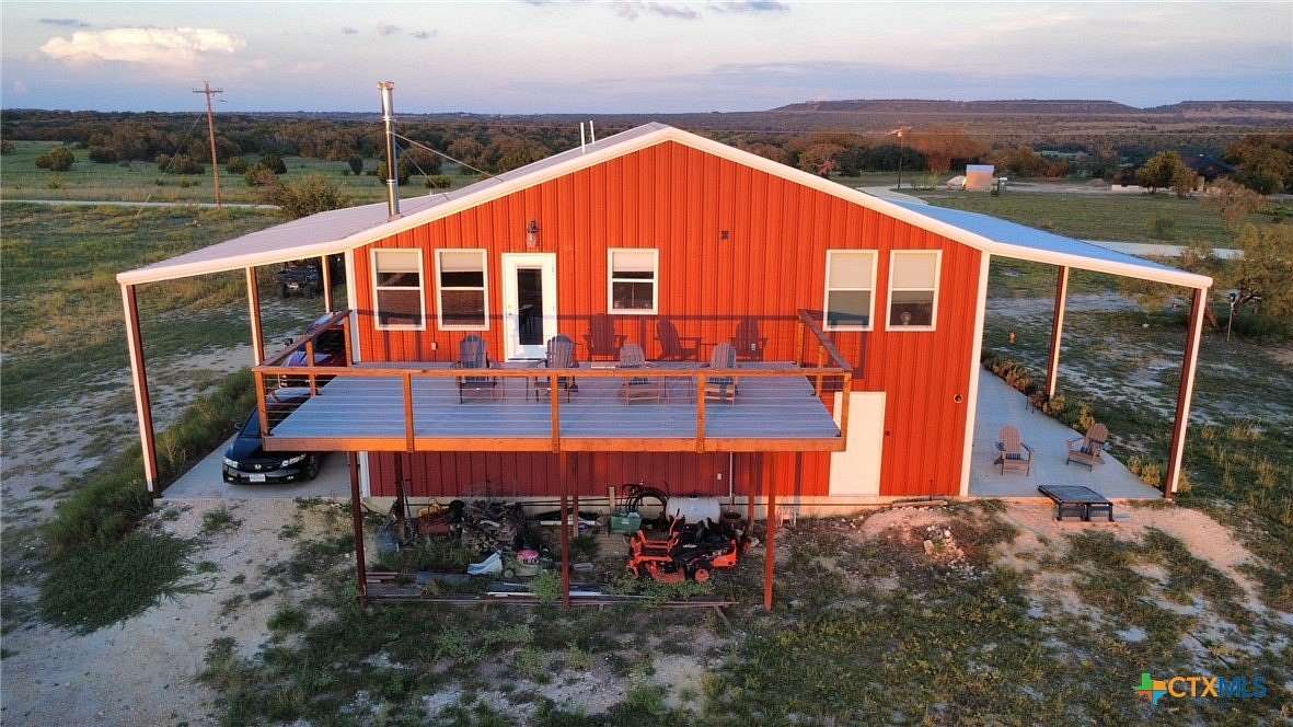 41 Acres of Land with Home for Sale in Kempner, Texas