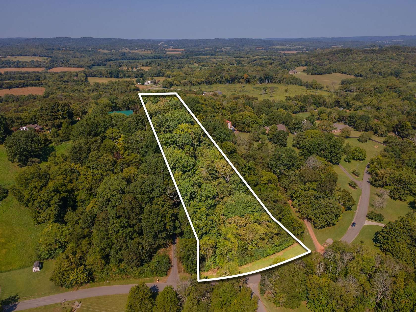 4.4 Acres of Residential Land for Sale in Fayetteville, Tennessee