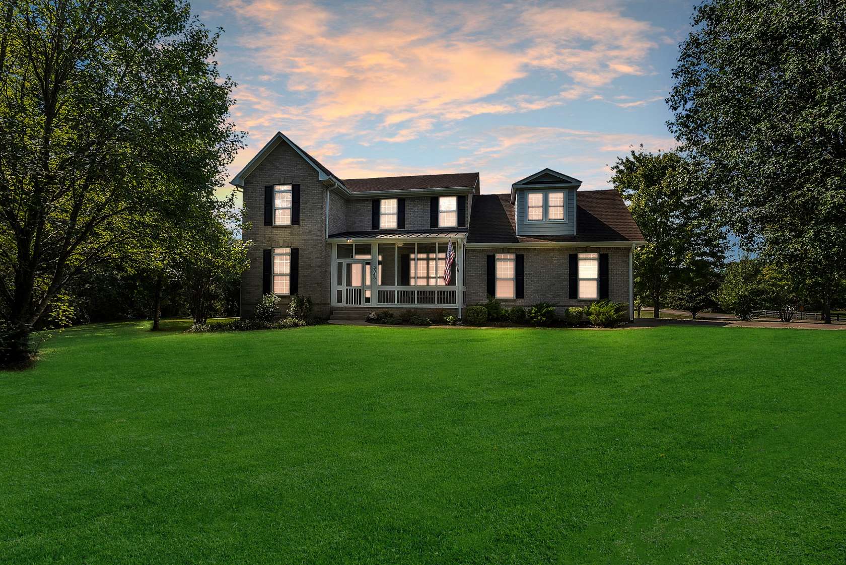 2.24 Acres of Residential Land with Home for Sale in Spring Hill, Tennessee