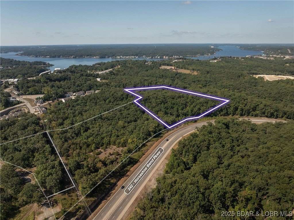 14.4 Acres of Commercial Land for Sale in Lake Ozark, Missouri