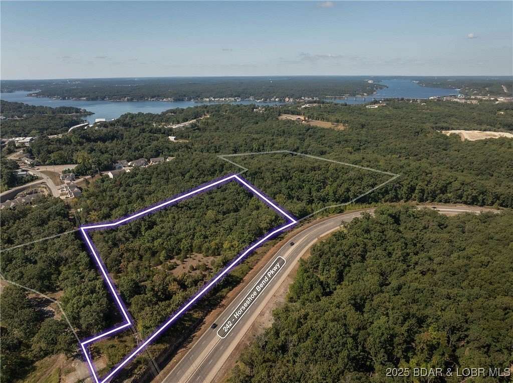 12.7 Acres of Commercial Land for Sale in Lake Ozark, Missouri