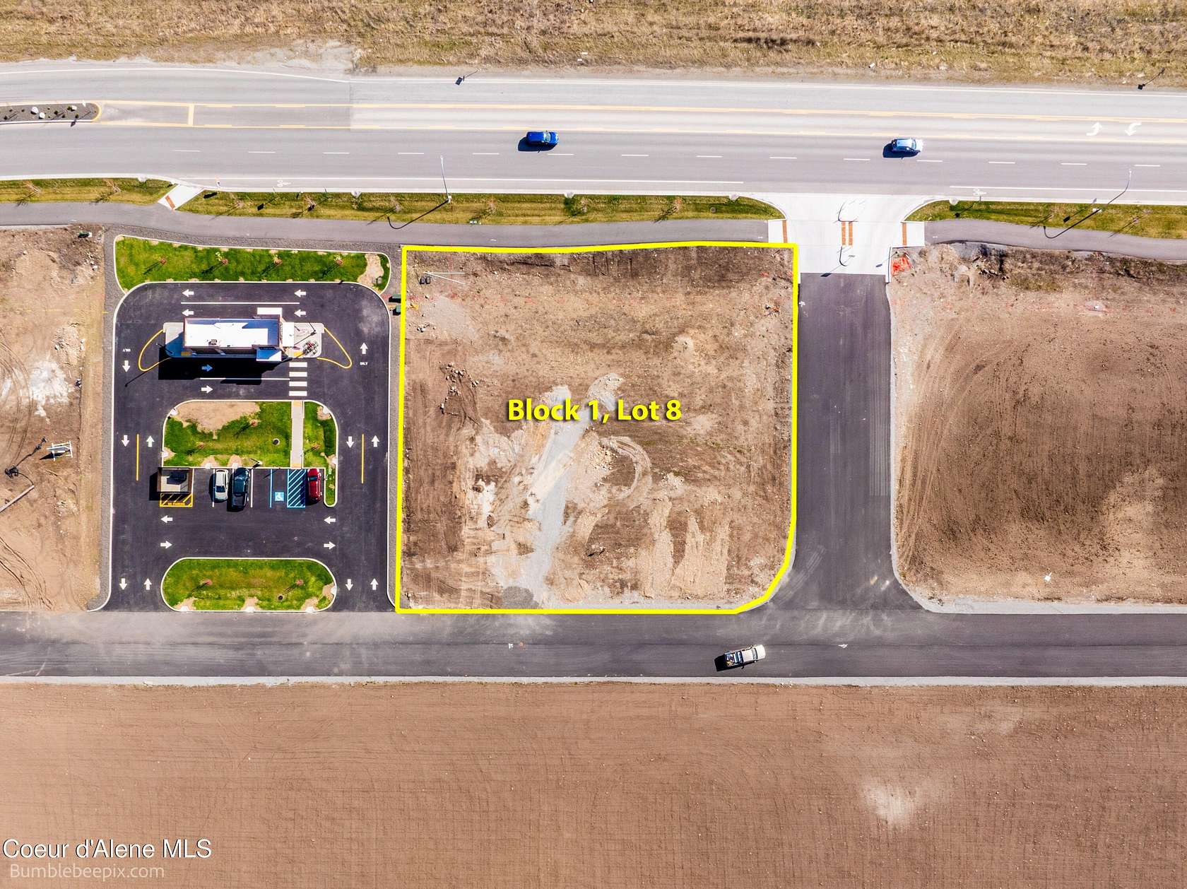 0.94 Acres of Commercial Land for Sale in Post Falls, Idaho