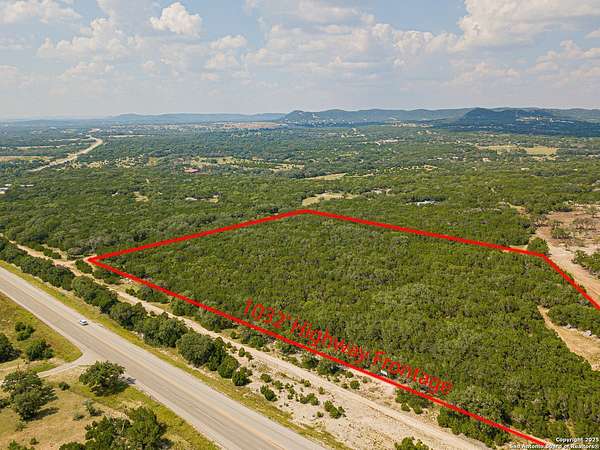11.5 Acres of Commercial Land for Sale in Pipe Creek, Texas