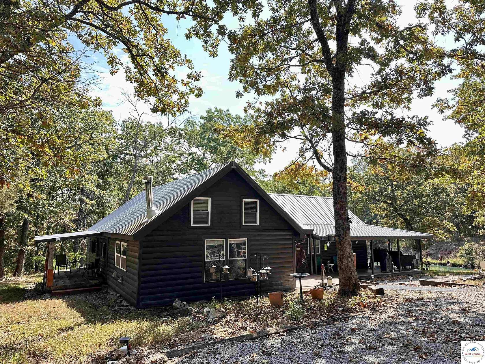 10 Acres of Recreational Land with Home for Sale in Warsaw, Missouri