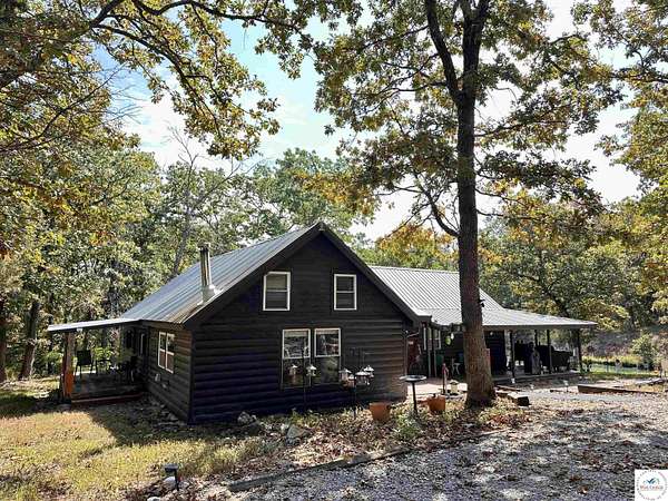 10 Acres of Recreational Land with Home for Sale in Warsaw, Missouri