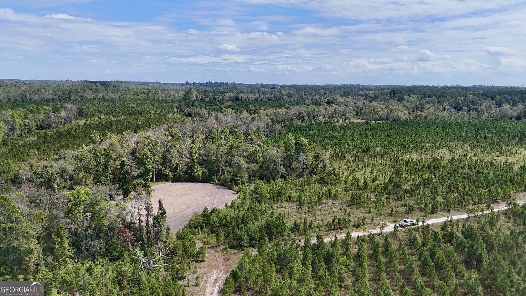 181 Acres of Recreational Land for Sale in Hazlehurst, Georgia