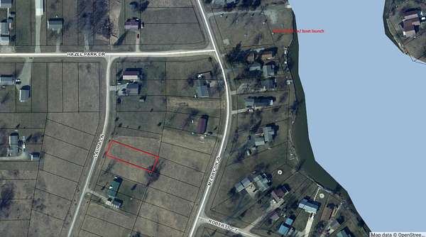 0.25 Acres of Land for Sale in Camden, Michigan