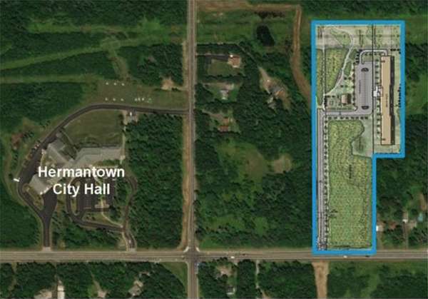 12.9 Acres of Land for Sale in Hermantown, Minnesota