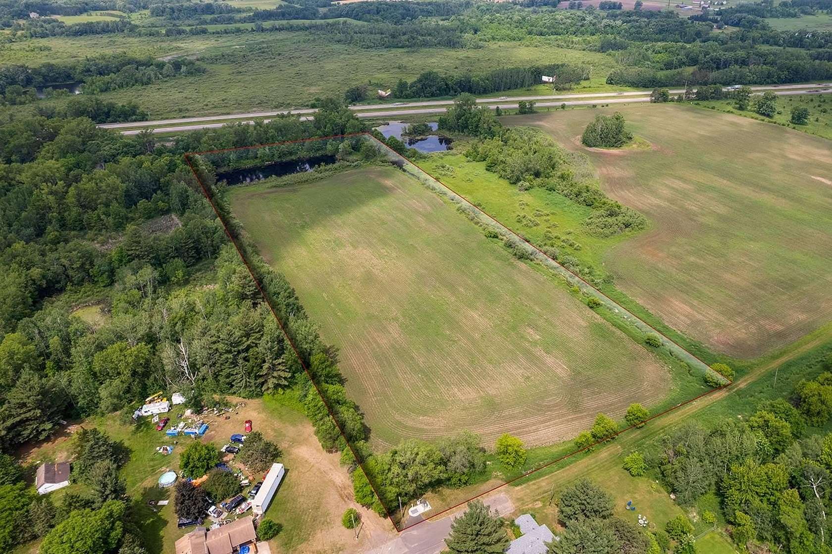 10 Acres of Land for Sale in Pine City, Minnesota