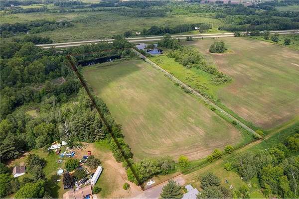 10 Acres of Mixed-Use Land for Sale in Pine City, Minnesota