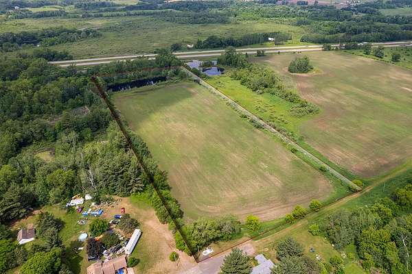 10 Acres of Land for Sale in Pine City, Minnesota