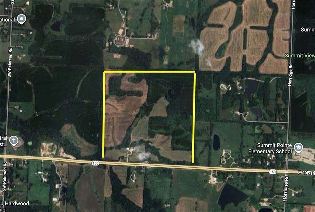 160 Acres of Land for Sale in Kansas City, Missouri