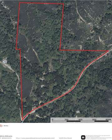 26 Acres of Agricultural Land with Home for Sale in Bradley, California
