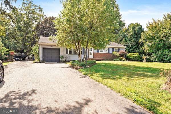 1.66 Acres of Residential Land with Home for Sale in Crosswicks, New Jersey