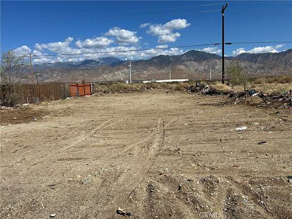 0.1 Acres of Land for Sale in Cabazon, California