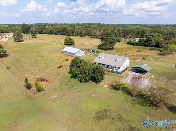 10 Acres of Land with Home for Sale in Section, Alabama