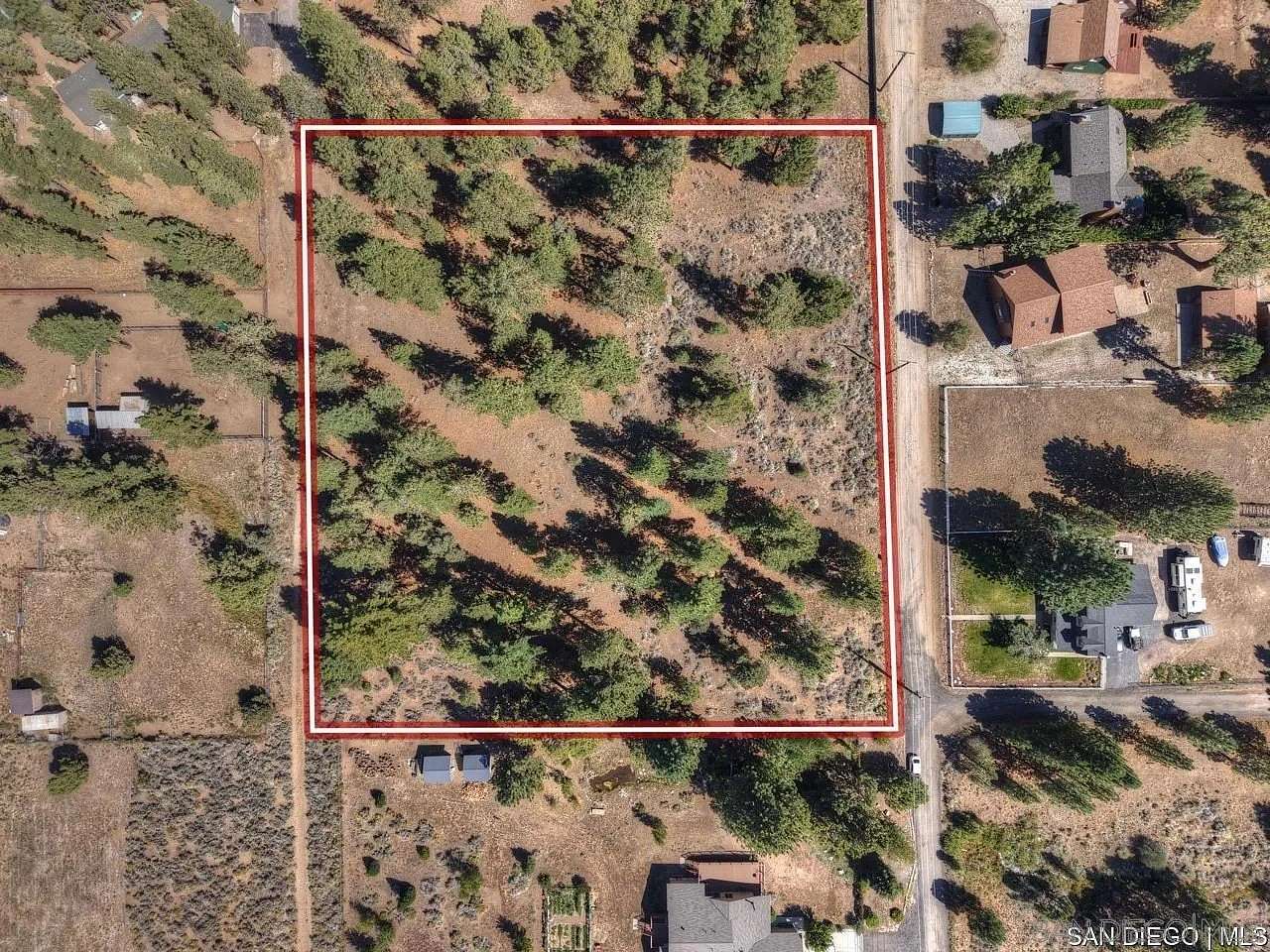 2.5 Acres of Land for Sale in Big Bear City, California
