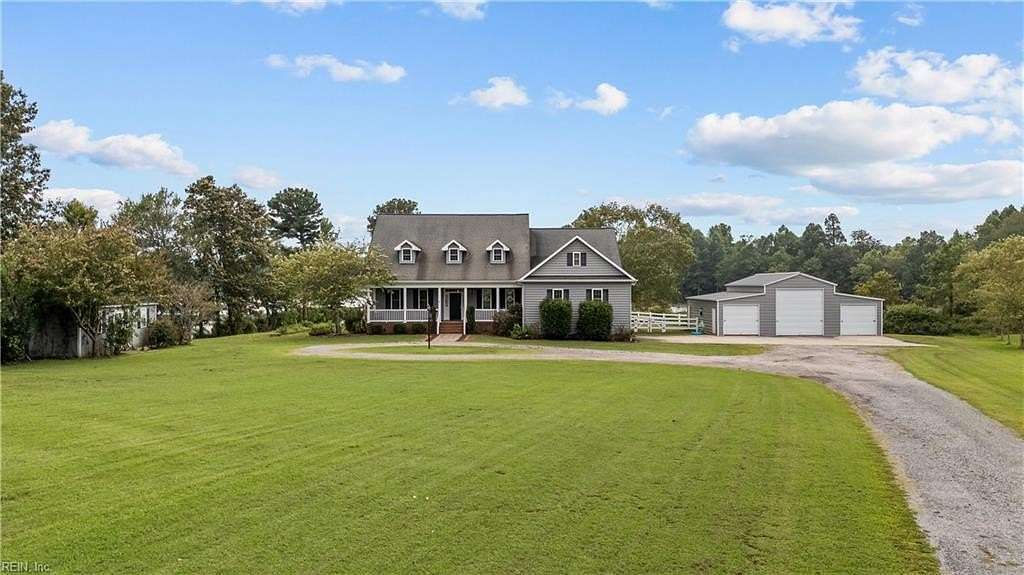 3.3 Acres of Residential Land with Home for Sale in Franklin, Virginia