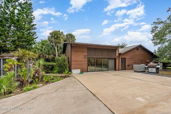 13.5 Acres of Recreational Land with Home for Sale in Palm Bay, Florida