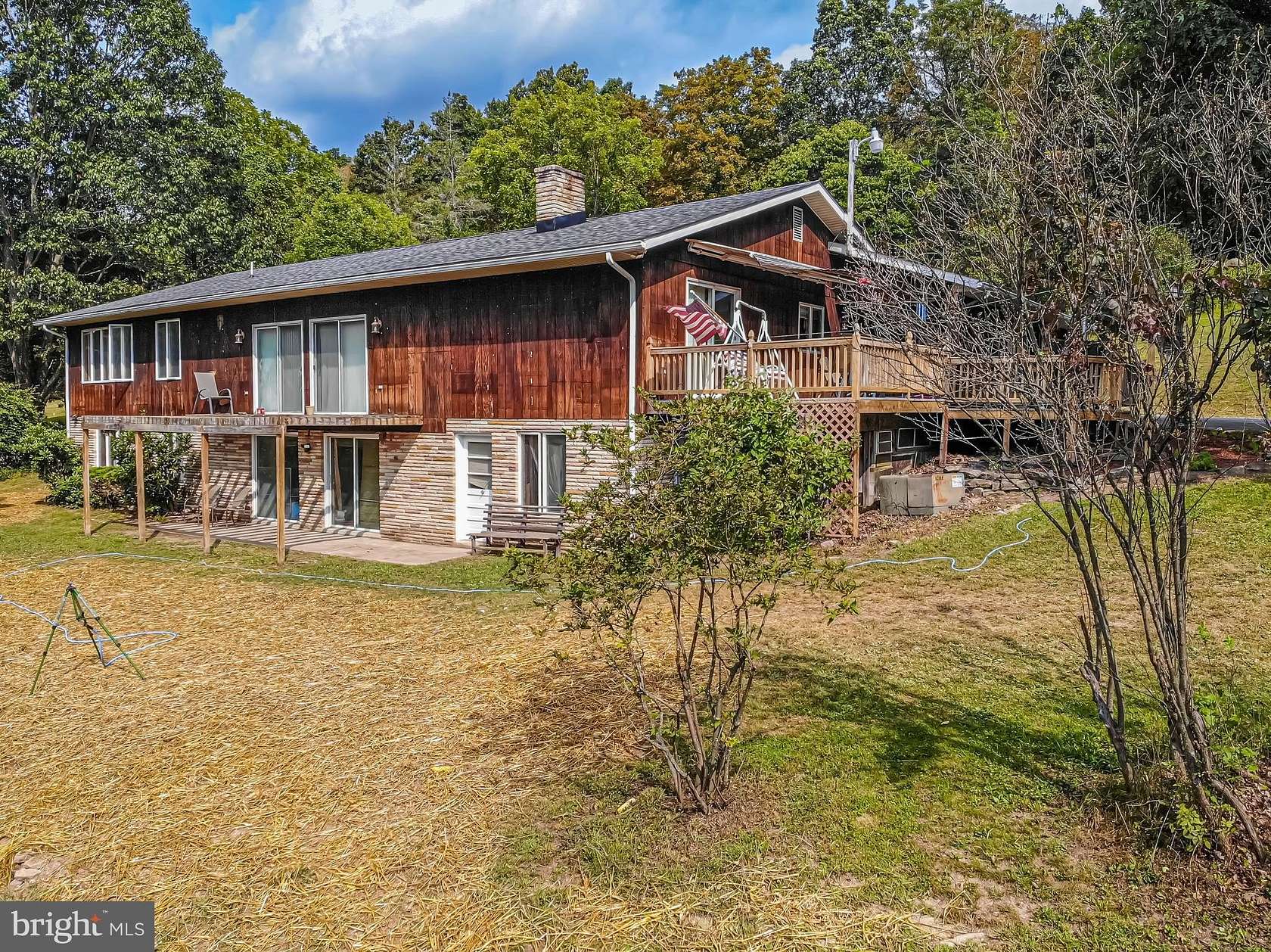 34.9 Acres of Land with Home for Sale in Eckhart Mines, Maryland