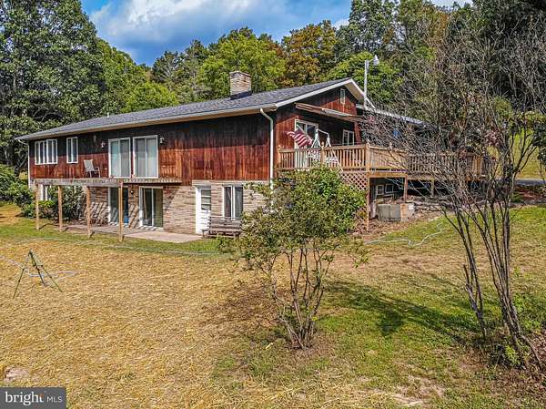 34.9 Acres of Land with Home for Sale in Eckhart Mines, Maryland