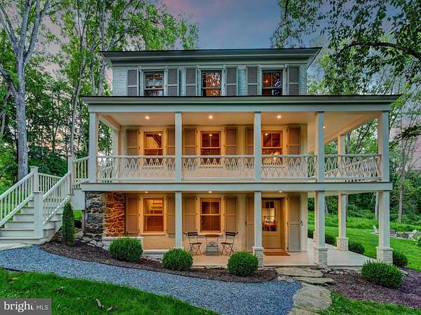 10.4 Acres of Land with Home for Sale in Freeland, Maryland